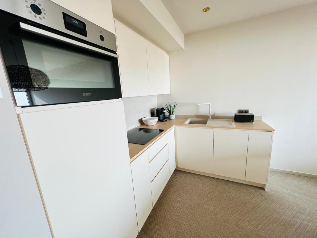 Bonk Suites Middelkerke Exteriör bild